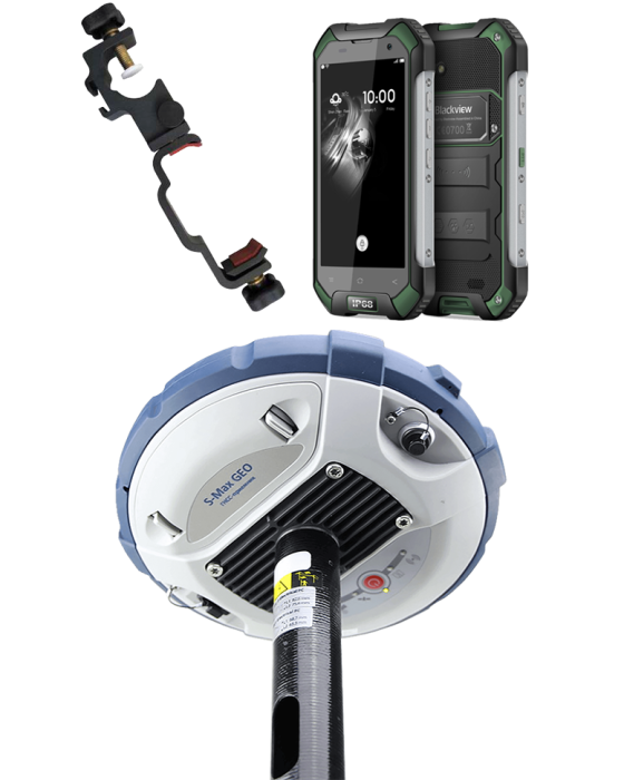 Комплект ровера S-Max GEO GSM/UHF + Blackview bv6000