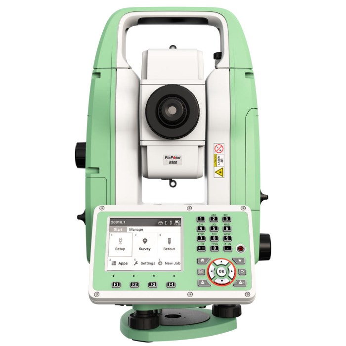 Тахеометр Leica TS03 R500 2"