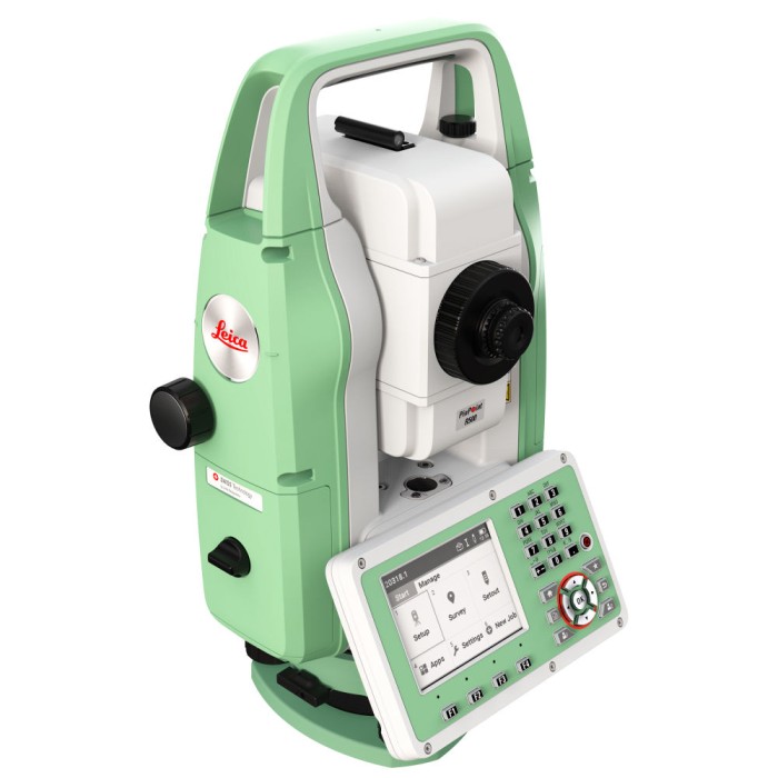 Тахеометр Leica TS03 R500 2"