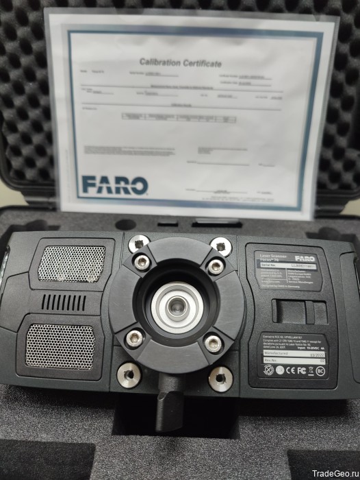 Лазерный 3D сканер FARO Focus M70 Б/У 2022г.