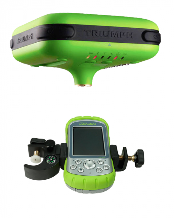 Комплект ровера Javad Triumph-1 GSM/UHF + Javad Victor Б/У