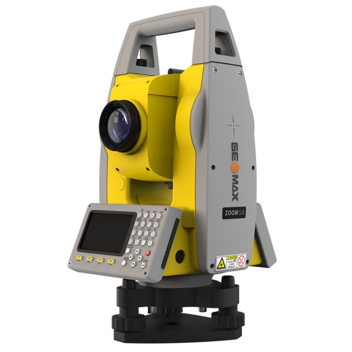 Тахеометр GEOMAX Zoom 10