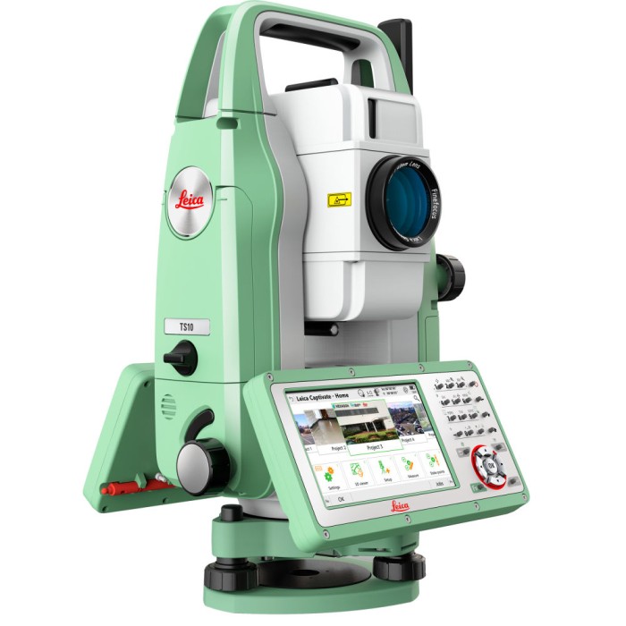 Тахеометр Leica TS10 R500 5"