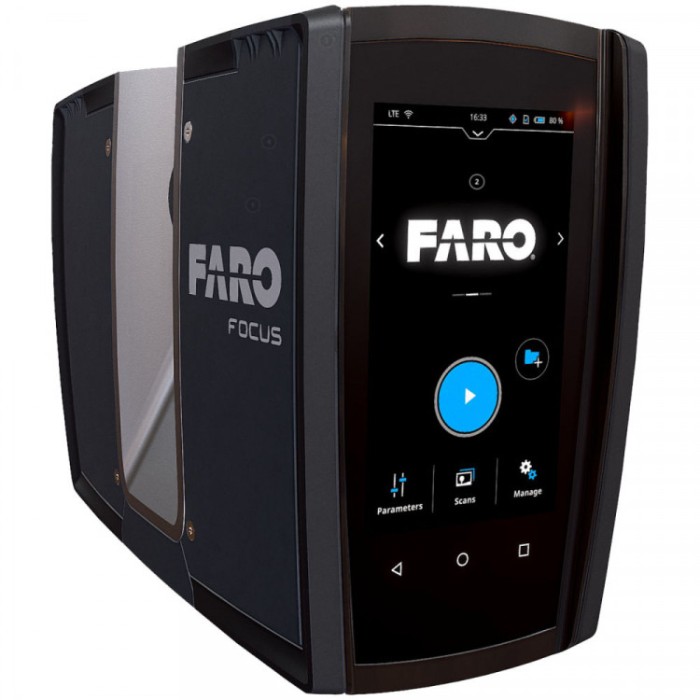 Лазерный 3D сканер FARO Focus 70 Premium 2022г.