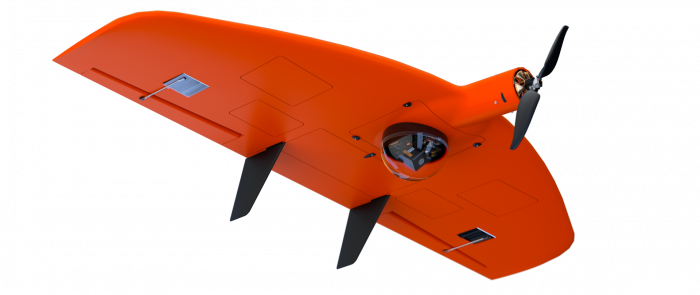 Беспилотный авиационный комплекс (БПЛА) Supercam S100F