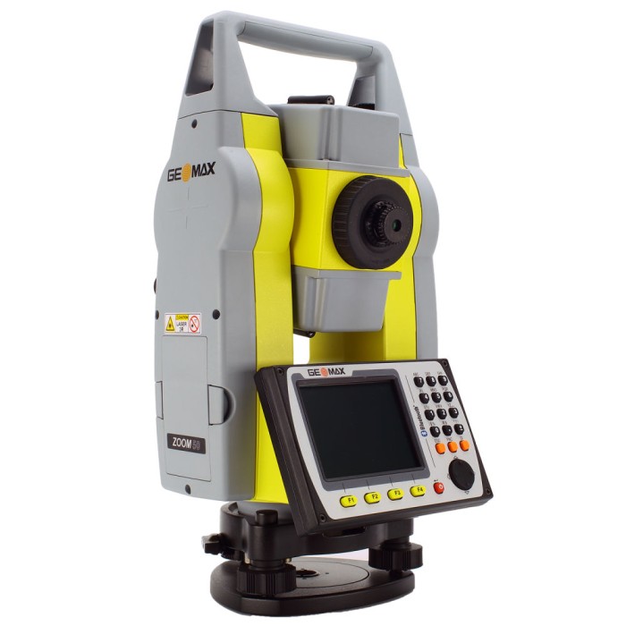 Тахеометр GEOMAX Zoom 50 1/2/5" accXess10 / POLAR