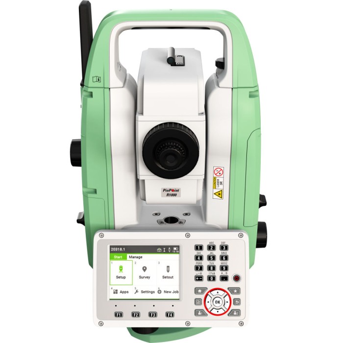 Тахеометр Leica TS07 R500 2" AutoHeight