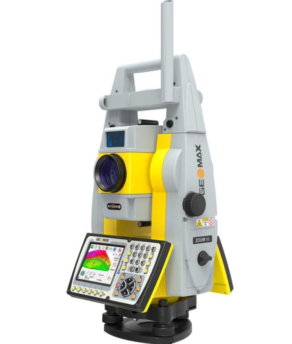 Тахеометр GEOMAX Zoom70S A10 (1/2/5") 
