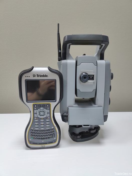 Тахеометр Trimble S8 1" Robotic HP c TSC3 (2011 г.)