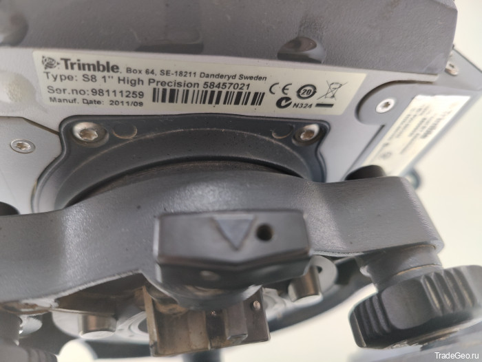Тахеометр Trimble S8 1" Robotic HP c TSC3 (2011 г.)