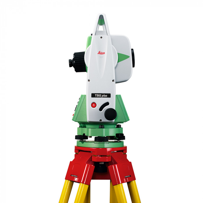 Тахеометры LEICA TS02plus R500 3/5"/Arctic