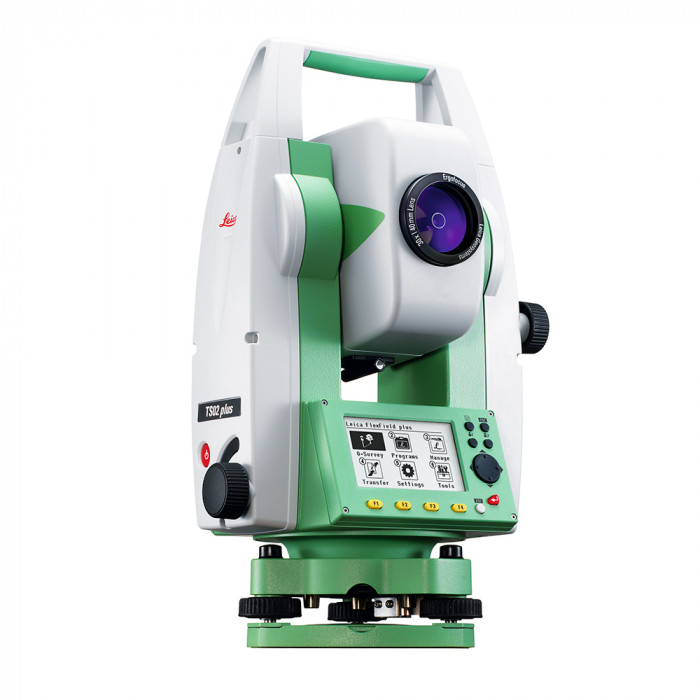 Тахеометры LEICA TS02plus R500 3/5"/Arctic