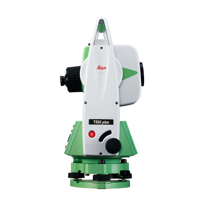 Тахеометры LEICA TS02plus R500 3/5"/Arctic