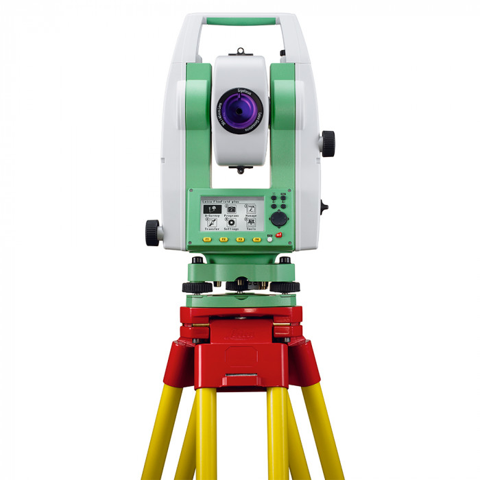 Тахеометры LEICA TS02plus R500 3/5"/Arctic