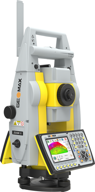 Тахеометр GEOMAX Zoom 90 A5-A10 (1/2/5")