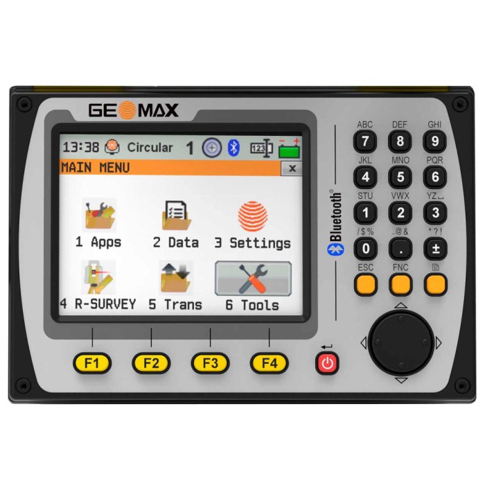 Тахеометр GEOMAX Zoom 50 5" accXess10 / POLAR