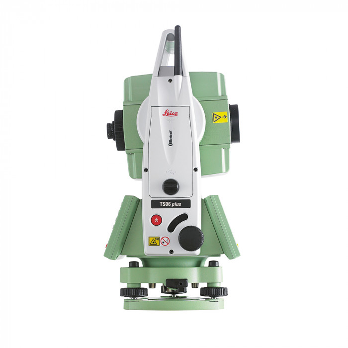 Тахеометр LEICA TS06plus R500 (1/2/3/5")/EGL/Arctic