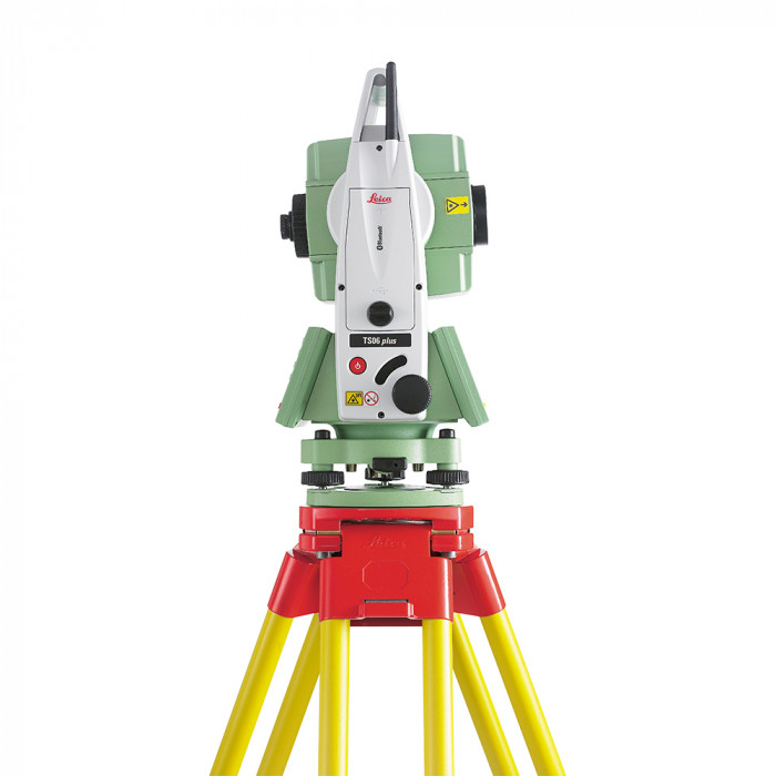 Тахеометр LEICA TS06plus R500 (1/2/3/5")/EGL/Arctic