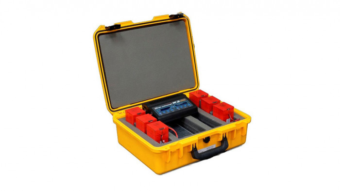 Беспилотный авиационный комплекс (БПЛА) Supercam S350F