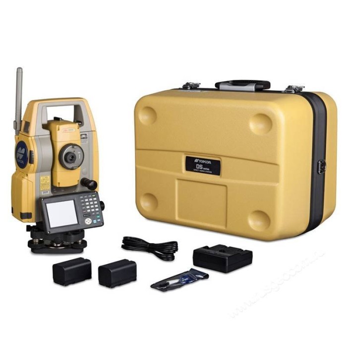 Роботизированный тахеометр TOPCON DS-201i/203i/205i 