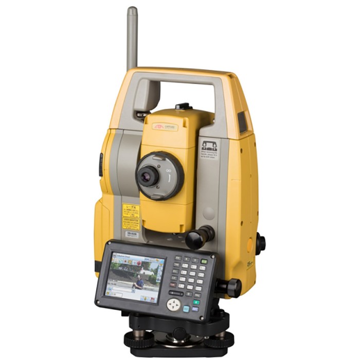 Роботизированный тахеометр TOPCON DS-201i/203i/205i 