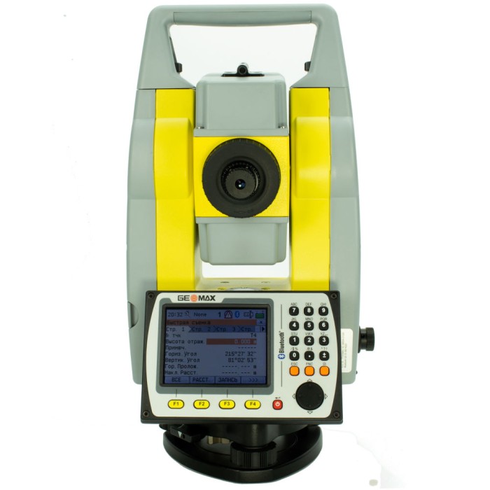 Тахеометр GEOMAX Zoom 50 2" accXess10 / POLAR