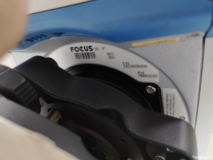 Тахеометр Spectra Precision Focus 35 5" LockNGo 2018 г.