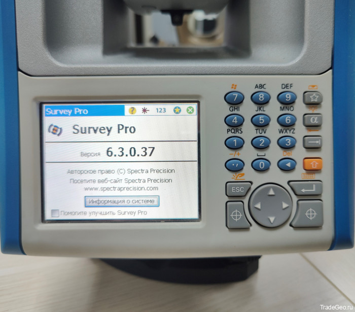 Тахеометр Spectra Precision Focus 35 5" LockNGo 2018 г.