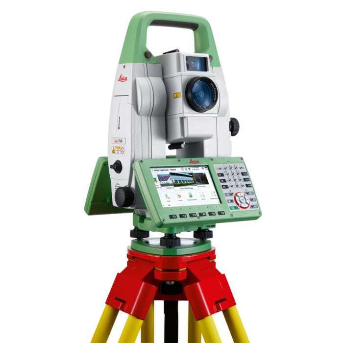 Роботизированный тахеометр Leica TS16 M R1000 (1") 917458