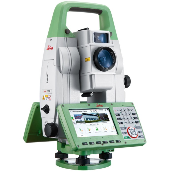 Роботизированный тахеометр Leica TS16 M R1000 (1") 917458