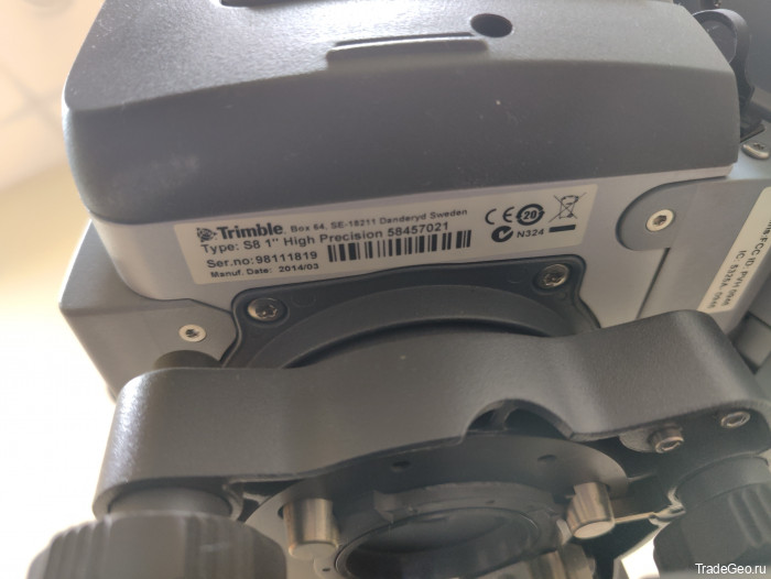 Тахеометр Trimble S8 1" HP Servo c TCU (2014 г.)