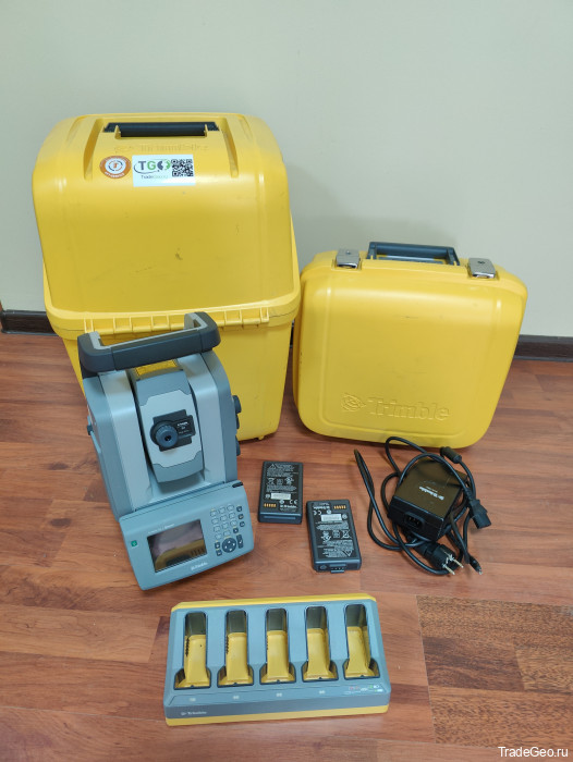 Тахеометр Trimble S8 1" HP Servo c TCU (2014 г.)