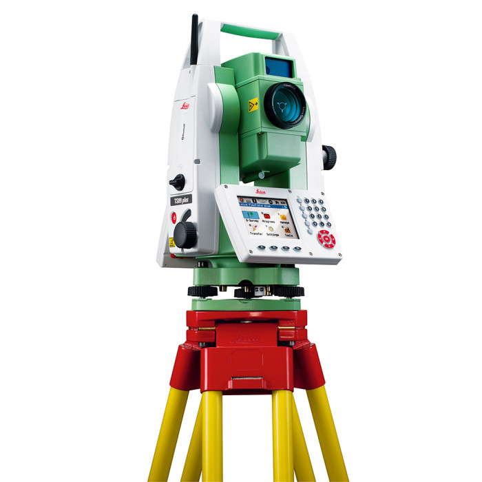 Тахеометр LEICA TS09plus R500 (1/2/3/5")/Arctic