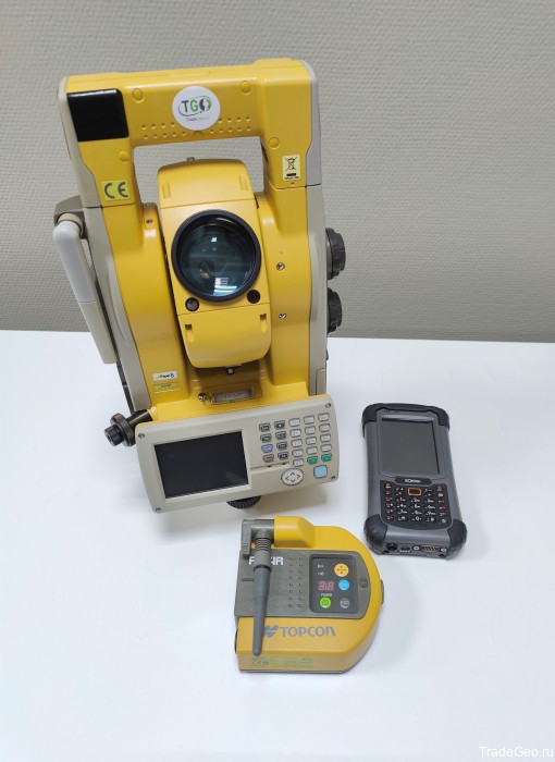 Тахеометр Topcon QS3A