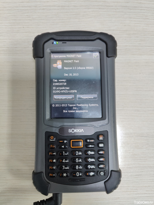 Тахеометр Topcon QS3A