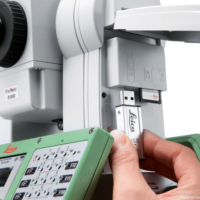 Роботизированный тахеометр Leica TS16 I R1000 (1") 917429