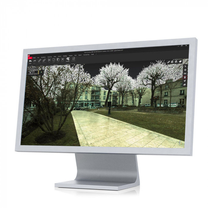 Программное обеспечение Leica Cyclone 3DR AEC Edition Permanent (901521)