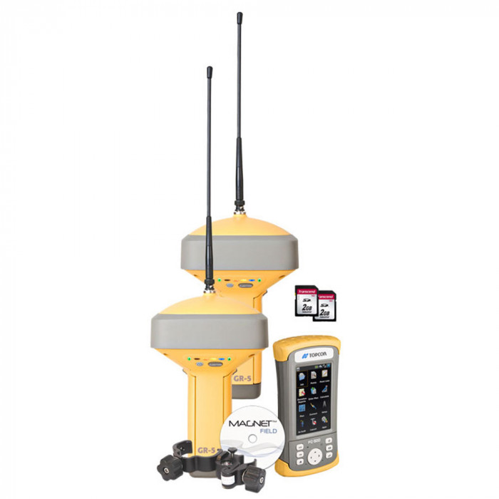 Комплект приемников TOPCON GR-3, UHF/GSM + FC-250