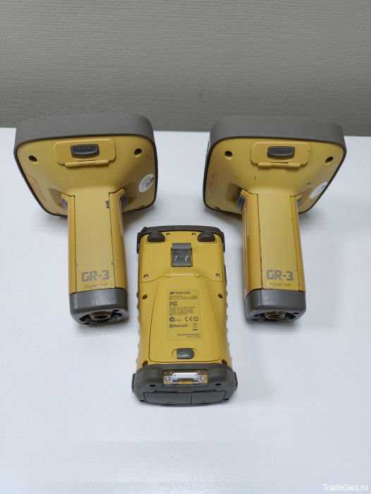 Комплект приемников TOPCON GR-3, UHF/GSM + FC-250