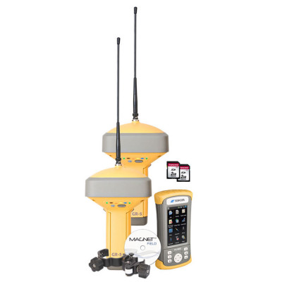 Комплект приемников TOPCON GR-3, UHF/GSM + FC-250