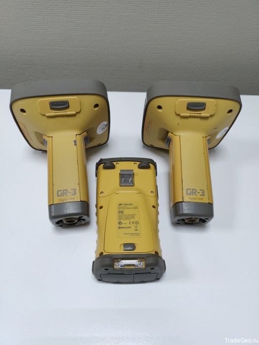 Комплект приемников TOPCON GR-3, UHF/GSM + FC-250