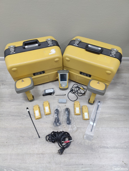 Комплект приемников TOPCON GR-3, UHF/GSM + FC-250