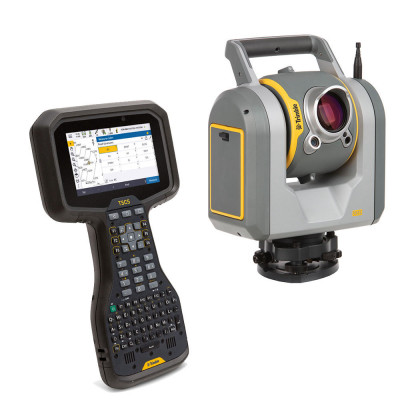 Роботизированный тахеометр + сканер Trimble SX12 с контроллером TSC7 и ПО Access