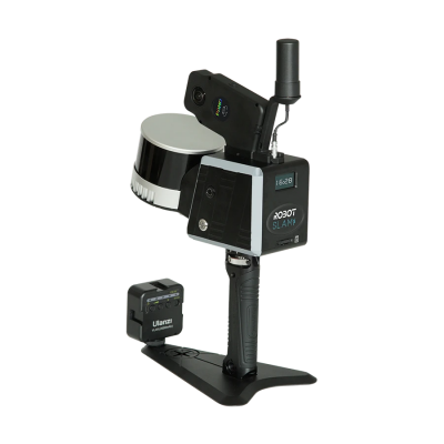 Мобильный лазерный сканер RobotSLAM
