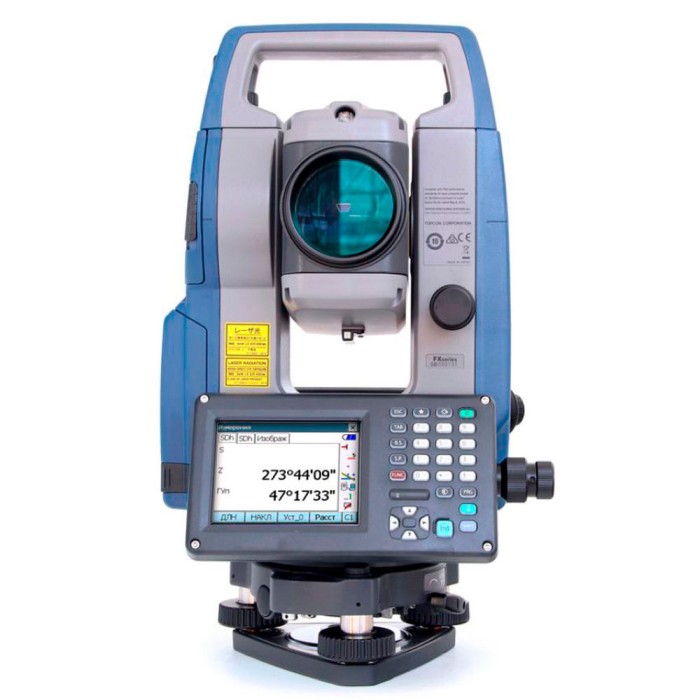 Инженерный тахеометр SOKKIA FX-201
