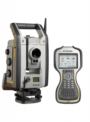 Тахеометр Trimble S8 1&quot; Robotic HP c TSC3 (2011 г.)
