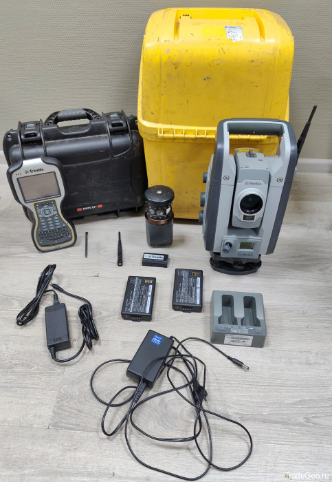 Тахеометр Trimble S8 1" Robotic HP c TSC3 (2011 г.)