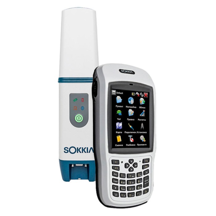 Роверный комплект GNSS приёмника SOKKIA GСX3 + контроллер Sokkia T-18