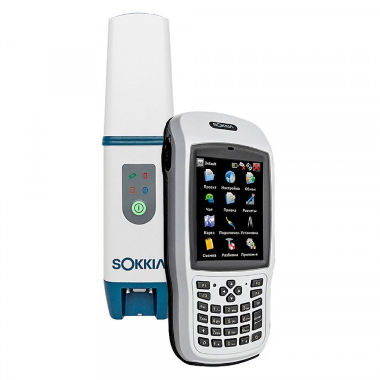 Роверный комплект GNSS приёмника SOKKIA GСX3 + контроллер Sokkia T-18
