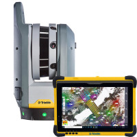 Лазерный 3D сканер Trimble X7 kit with T10x Tablet (X7-100-00-T10X) Б/У